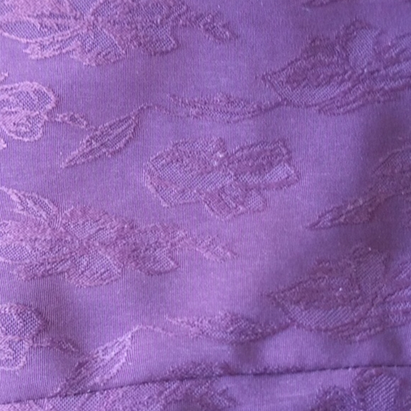 Vintage floral polyester button down - Picture 4 of 8